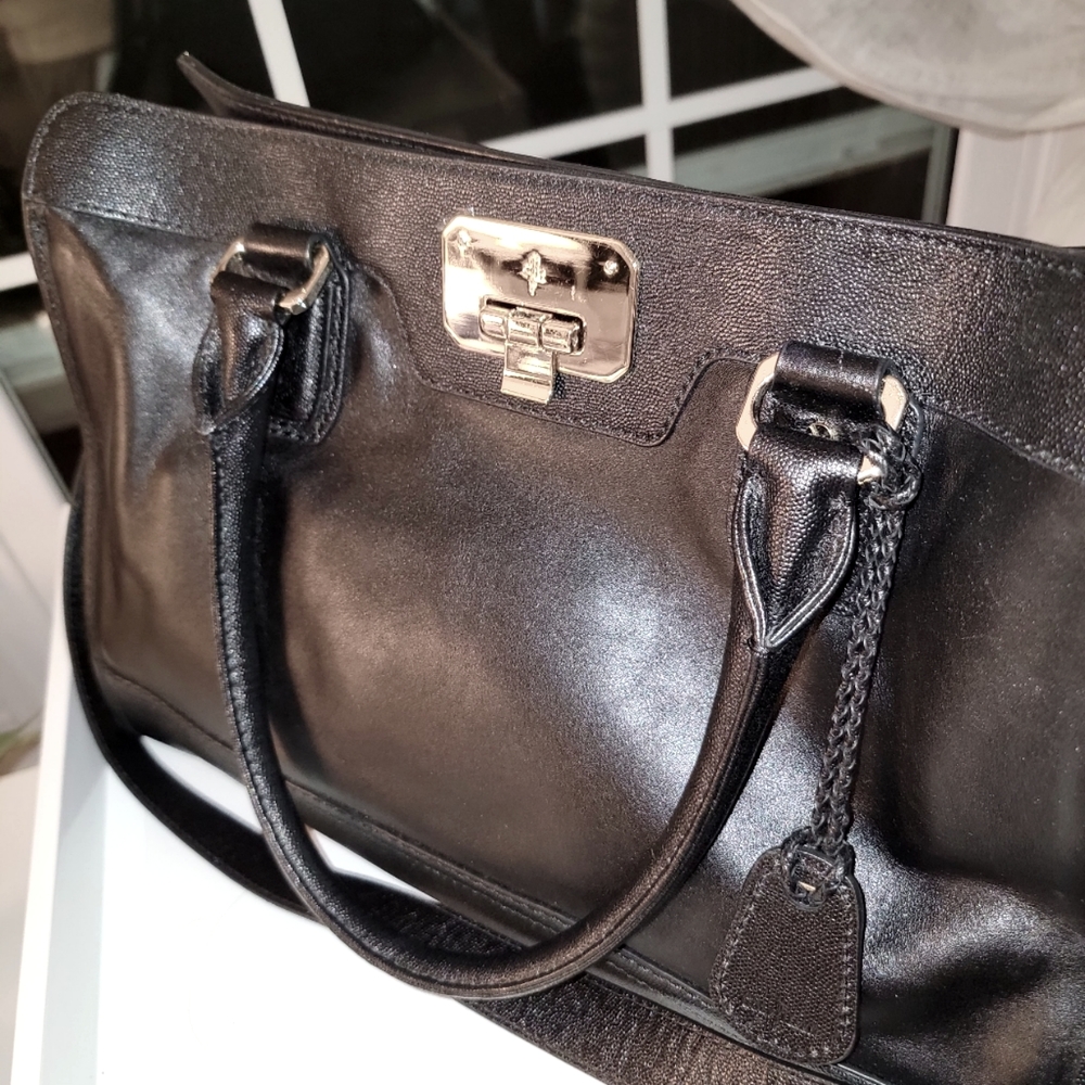 Cole Haan Black Handbag